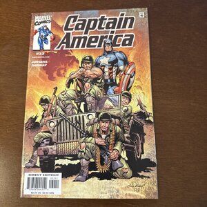 Captain America #32 Vol. 3 2000 Marvel Comics High Grade Comic Book. Like mint.